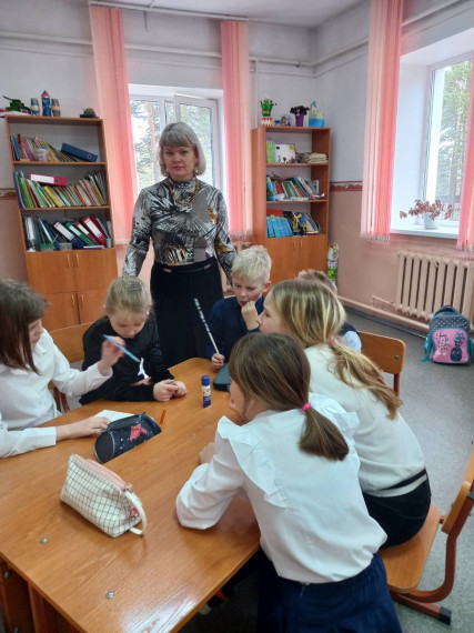 Предметная неделя в начальных классах.