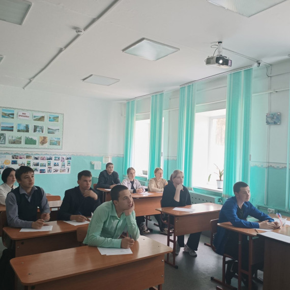 IV Байкальский экологический диктант - 2024.