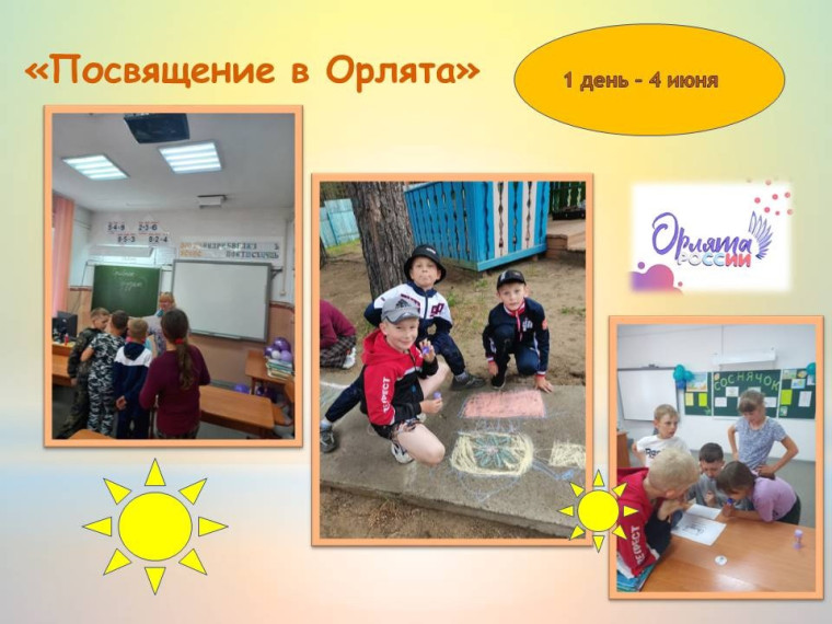Лагерь дневного пребывания - День 1.